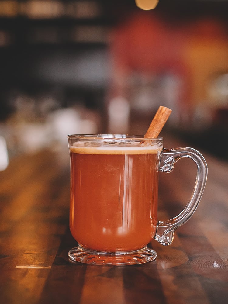 Hot Buttered Rum | The Alchemist