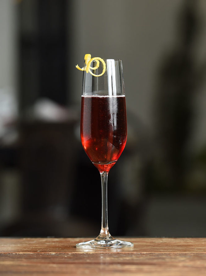 Recipe Kir Royale The Alchemist